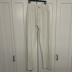 Sami Miro Vintage Cream Pants size small